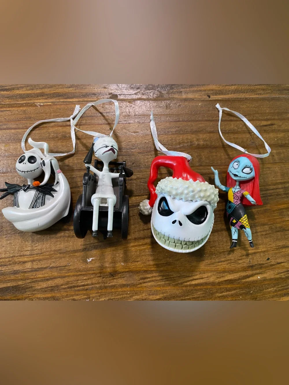 Ornament Set - Disney Nightmare Before Christmas Hallmark